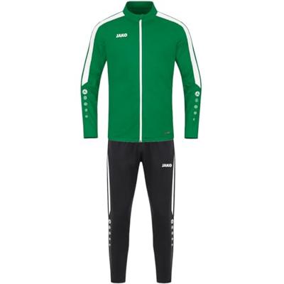 JAKO M9123K Trainingspak Polyester Power Kids - Sportgroen - 116