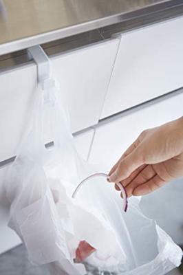 YAMAZAKI - Tower - Kitchen Sink Door Hooks Wit Set/2 YAMAZAKI - Tower - Kitchen Sink Door Hooks Wit Set/2