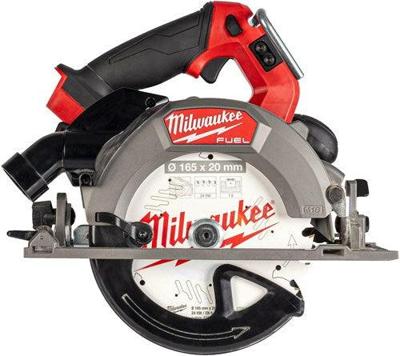 Milwaukee m18 fcsdc165-0c fuel accu cirkelzaag | 165 mm | zonder accu's en lader | in koffer - 4933499996