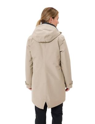Vaude Skomer Winter III Parka Jas Dames Linen 40