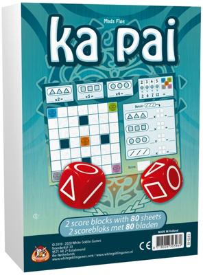 White Goblin Games ka pai scoreblok