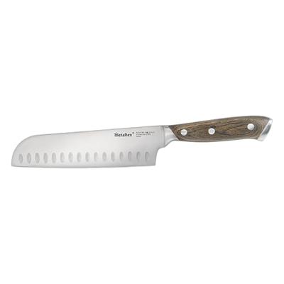 Metaltex Heritage Santokumes 32 cm Houten/RVS