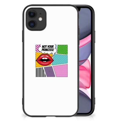 iPhone 11 GSM Cover Popart Princess