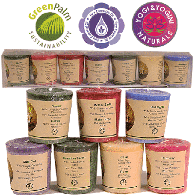 Chill Out Geurkaarsen - 7 kaarsen (Set nr. 2)