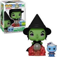 The Wizard of Oz Funko Pop Vinyl: Witch with Winged Monkey (Convention Special) - thumbnail