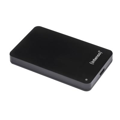 Intenso Memory Case 2 TB Externe harde schijf (2,5 inch) USB-A 3.2 Gen 1 Zwart 6021580 Intenso Memory Case 2 TB Externe harde schijf (2,5 inch) USB-A 3.2 Gen 1 Zwart 6021580