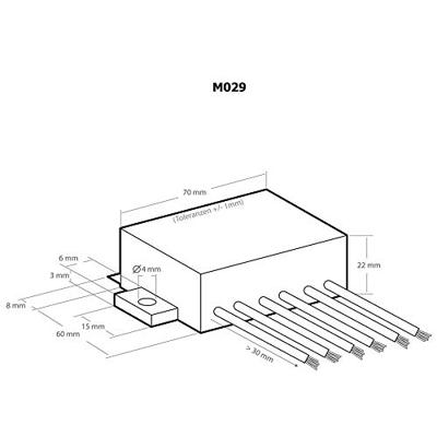 Kemo M029 Gelijksspanningsomvormer Module Ingangsspanning (bereik): 6 - 14 V/DC Uitgangsspanning (bereik): 11 - 26 V/DC 2 A Kemo M029 Gelijksspanningsomvormer Module Ingangsspanning (bereik): 6 - 14 V/DC Uitgangsspanning (bereik): 11 - 26 V/DC 2 A