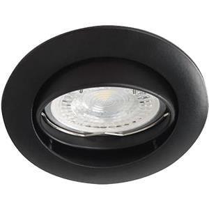 Kanlux Inbouwspot 50mm verstelbaar zwart - 5013138