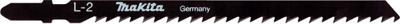 Makita Accessoires decoupeerzaagblad l2 - t344d | 5 stuks - a-86309