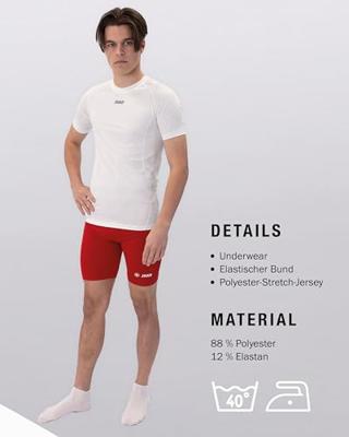 JAKO 8516K Tight Basic 2.0 Kids - Sportrood - 140 - thumbnail