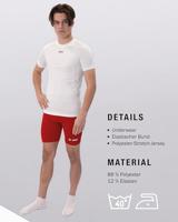 JAKO Basic 2.0 Slidingbroekje Kids Rood - thumbnail