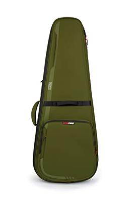 Gator Cases G-ICON335-GRN Icon serie softcase voor gitaar type 335 - groen