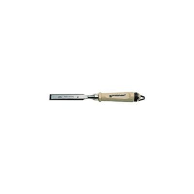 Promat/Tecwerk Steekbeitel | snedebreedte 22 mm met klem | heft van wit beukenhout Ulm vorm | chroom-vanadiumstaal - 4000815182