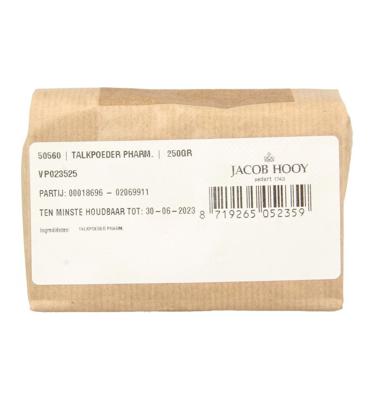 Jacob Hooy Talkpoeder/talcum Venetum (250 gr) Jacob Hooy Talkpoeder/talcum Venetum (250 gr)