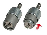 Stanley handgereedschap Veerbelaste magnetische bithouder (gipsplaat) - STHT0-05926 - thumbnail