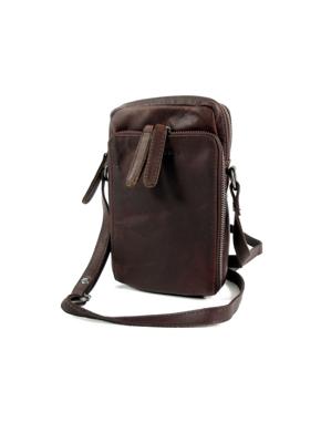The Chesterfield Brand Phone bag small Hamilton-Brown