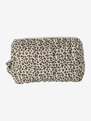 Etui Mama katoenen gaas beige, bedrukt