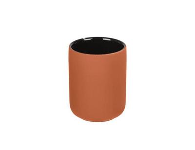Wenko Beker - badkamer - terracotta