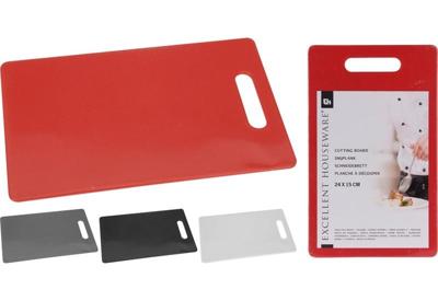 Snijplank 24X15X0.7 cm