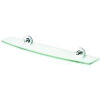 Geesa Luna planchet 60cm glas en chroom 915501
