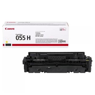 Tonercartridge Canon 055H geel