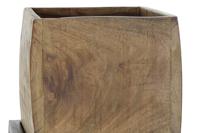 Grondlegger DKD Home Decor Bruin Zwart Multicolour Hout Metaal Modern 40 x 40 x 120 cm 40 x 40 x 138 cm - thumbnail