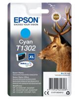 Epson inktcartridge T1302, 765 pagina&apos;s, OEM C13T13024012, cyaan - thumbnail