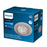Philips Set van 3 inbouwspotsSparkle nikkel - 75601700 - thumbnail