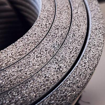 Sveltus trainingssmat 180 x 60 cm PVC grijs Sveltus trainingssmat 180 x 60 cm PVC grijs