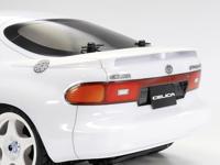 Tamiya 1:10 RC auto Elektro Straatmodel RC Toyo Celica GT-Four TT-02 Wit 4WD Bouwpakket TT-02 2,4 GHz - thumbnail