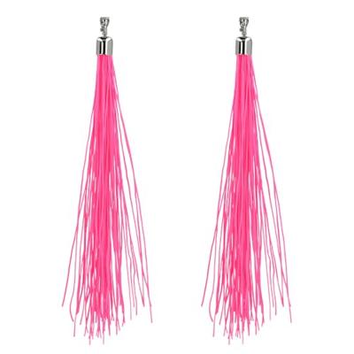 Boland Oorbellen festival neon roze, 20cm
