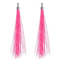 Boland Oorbellen festival neon roze, 20cm - thumbnail