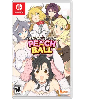 Senran Kagura Peach Ball