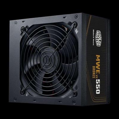 PC-voeding - COOLER MASTER - MPE-5501-ACAAW-3BEU - MWE 550W V3 ATX 3.1 - 80+ BRONZE - 550 W