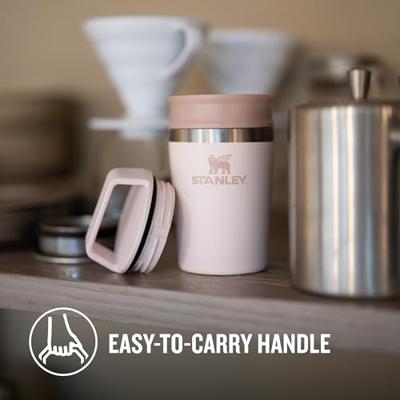 Stanley The Café-To-Go Travel Mug .23L / 8oz Drinkbeker Black 230ML - thumbnail