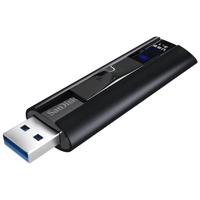 SanDisk Cruzer Extreme PRO® USB-stick 128 GB Zwart SDCZ880-128G-G46 USB-A 3.2 Gen 2 - thumbnail