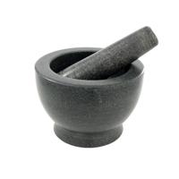 Granieten Vijzel - Zwart - 15 x 9,5 cm - thumbnail