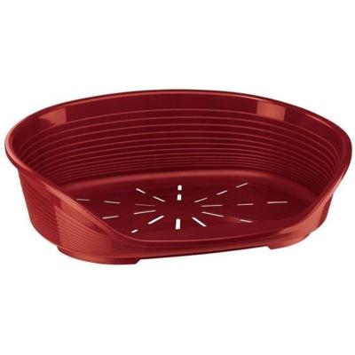 Mand - FERPLAST - SIESTA DELUXE 4 - Bordeaux - Ovaal - Binnenkant - Antislip