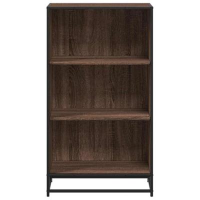 Boekenkast 60x35x107,5 cm bewerkt hout bruin eikenkleur Boekenkast 60x35x107,5 cm bewerkt hout bruin eikenkleur