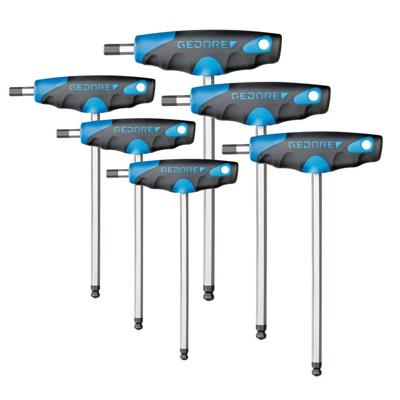 Gedore 2C T-Greep Stiftsleutelset | 6-Dlg - 2998777 Gedore 2C T-Greep Stiftsleutelset | 6-Dlg - 2998777