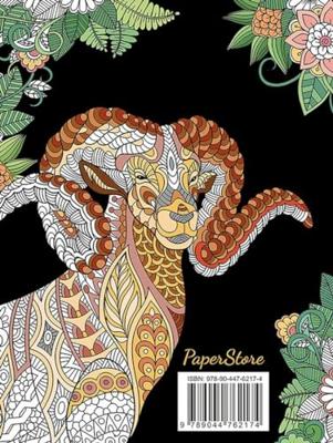 Animal Kingdom Kleurboek