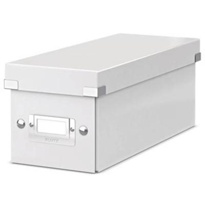 Leitz CD-box 30 CDs Gelamineerd karton Wit 1 stuk(s) (b x h x d) 14.3 x 13.6 x 35.2 cm 6041-00-01 Leitz CD-box 30 CDs Gelamineerd karton Wit 1 stuk(s) (b x h x d) 14.3 x 13.6 x 35.2 cm 6041-00-01