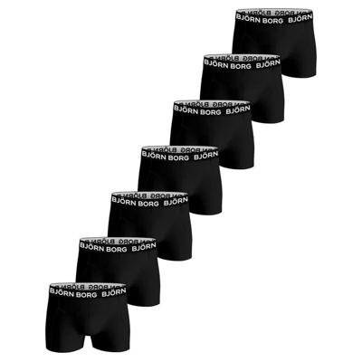 Bjorn Borg 7-Pack jongens boxershorts - Classic - Katoenen jongens onderbroeken