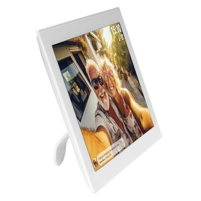 Denver PFF-1037 white Digitale WiFi-fotolijst 25.7 cm 10.1 inch Energielabel: B (A - G) 1280 x 800 Pixel 16 GB Wit - thumbnail