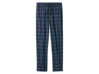 esmara Men Flanellen heren pyjamabroek (Marineblauw, XL) - thumbnail