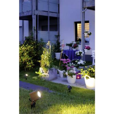 SLV Vierkante tuinspotNautilus Square led met grondpen - 231035