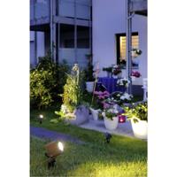 SLV Vierkante tuinspotNautilus Square led met grondpen - 231035 - thumbnail