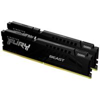 Kingston FURY beast 32 gb ddr5-5600 (2x 16 gb) werkgeheugen (zwart, kf556c40bbk2-32, xmp 3.0) - thumbnail