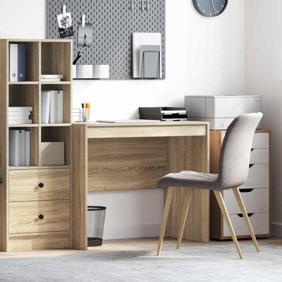 Bureau Sonoma eiken 90 x 50 x 76 cm Bewerkt hout