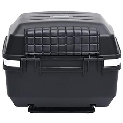 Topkoffer voor motor 24 L voor 1 helm - thumbnail